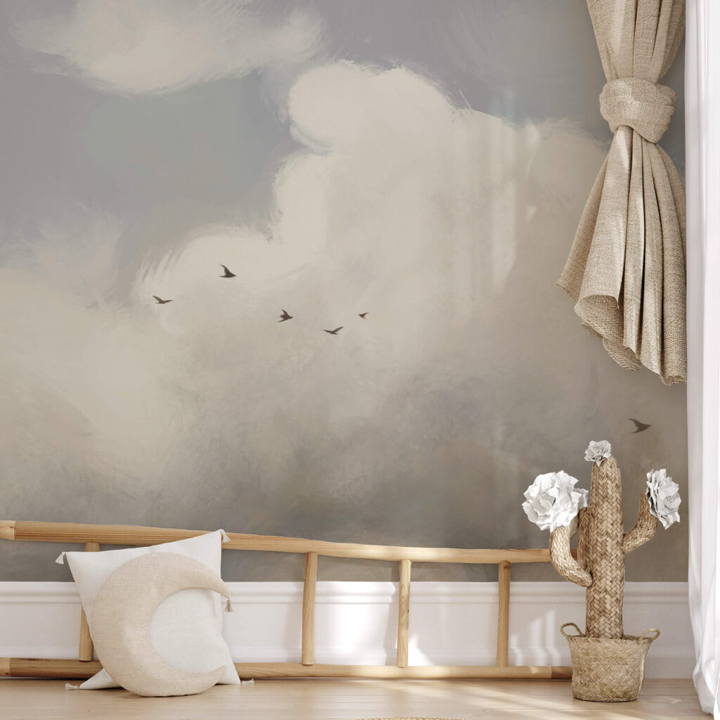 Vögel fliegen Vögel am Himmel