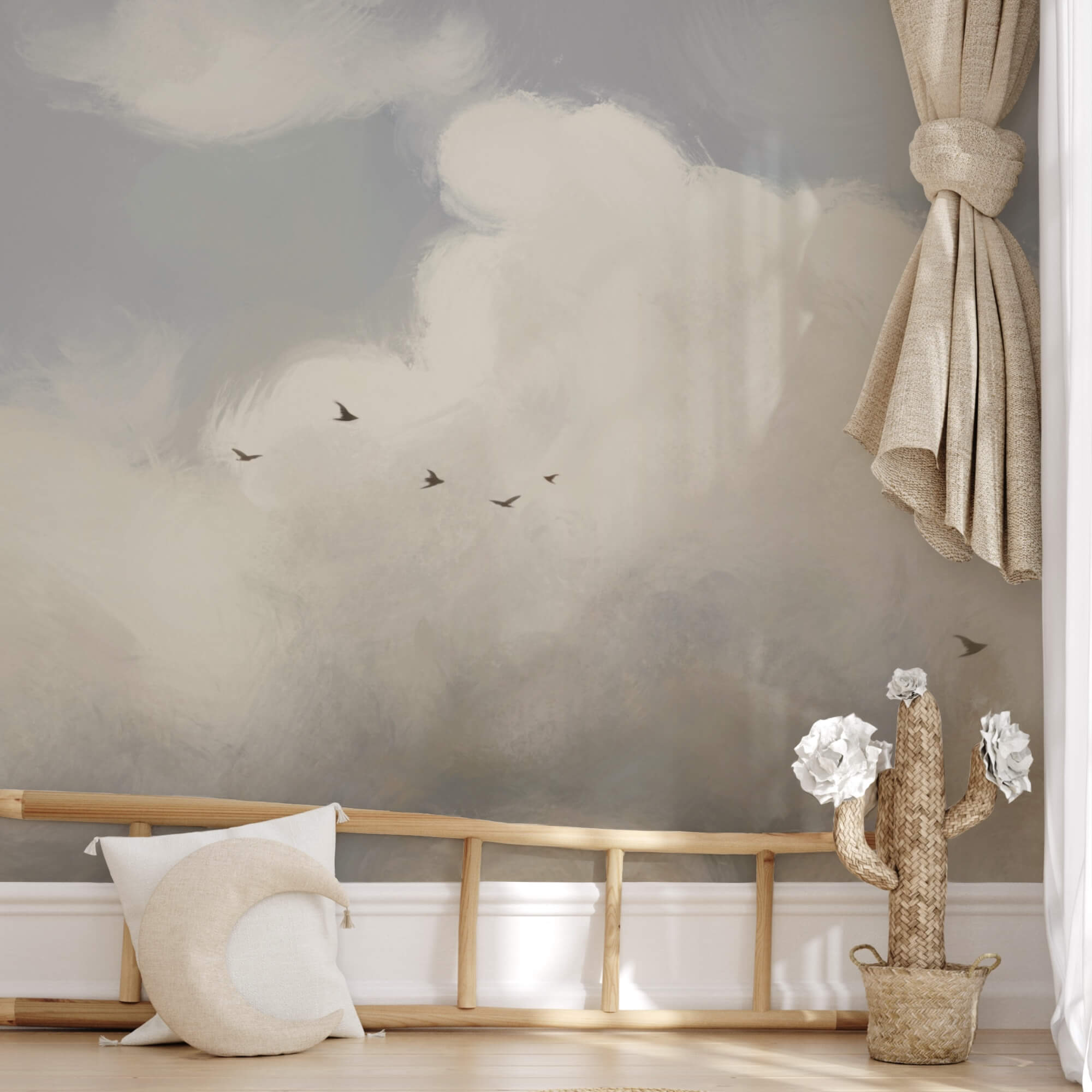 Vögel fliegen Vögel am Himmel