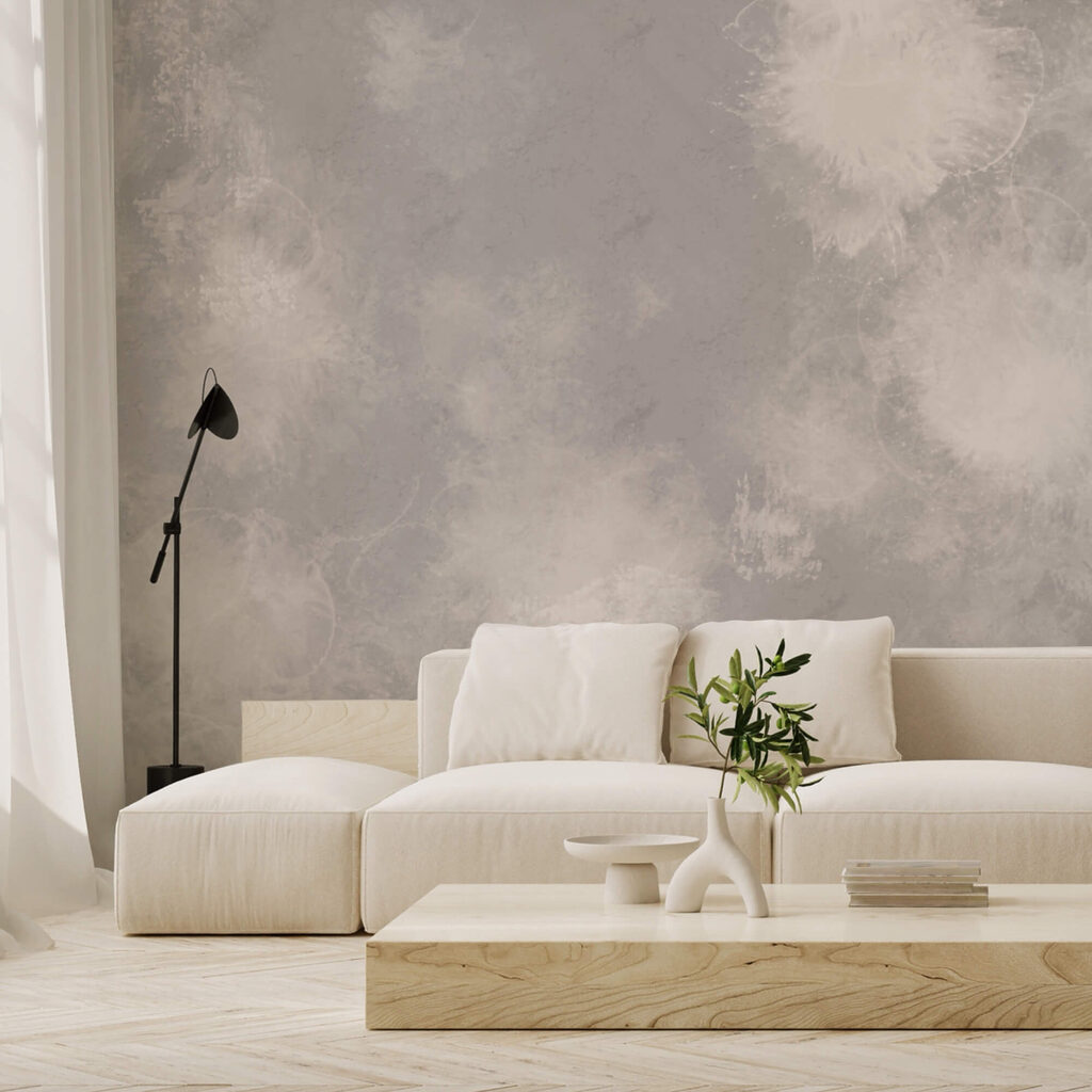 Grauer und weißer Hintergrund