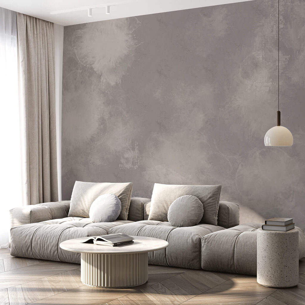 Grauer und weißer Hintergrund