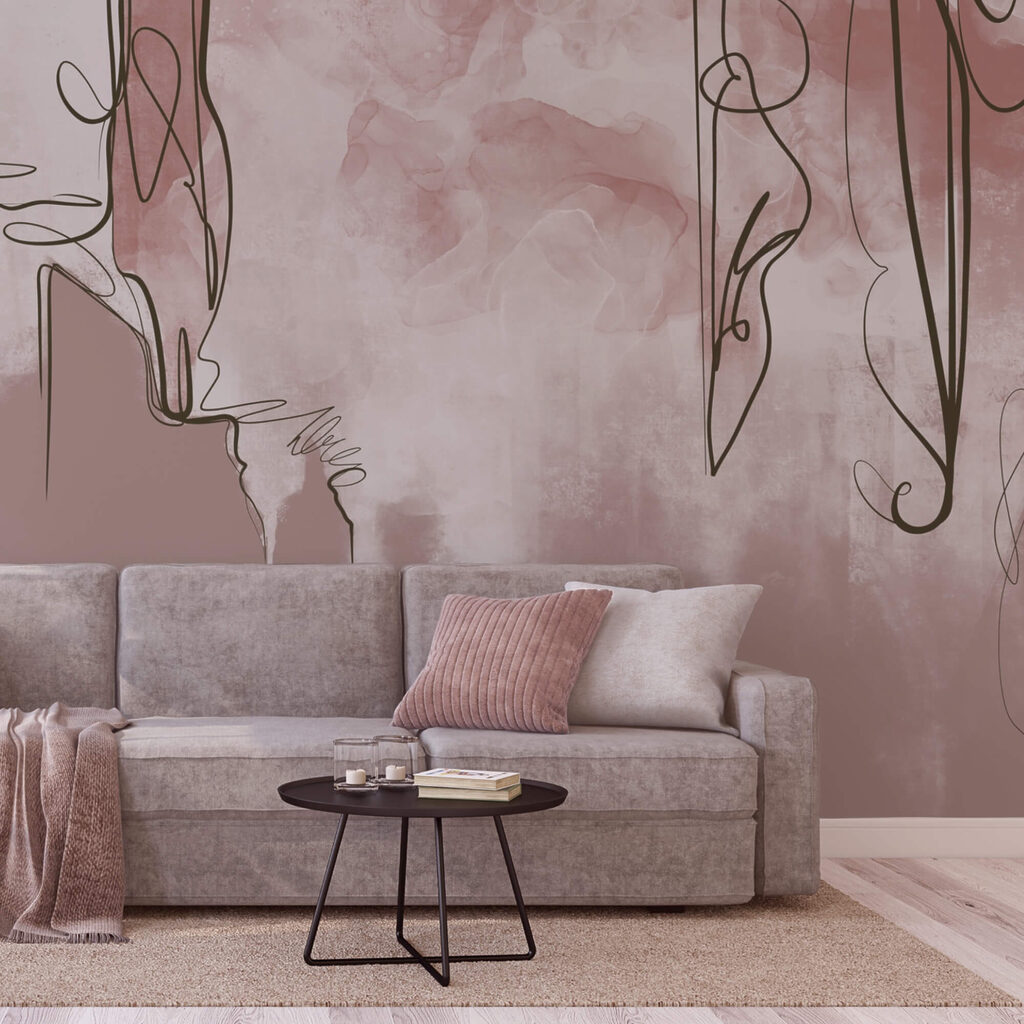 Zeichnung einer Flasche