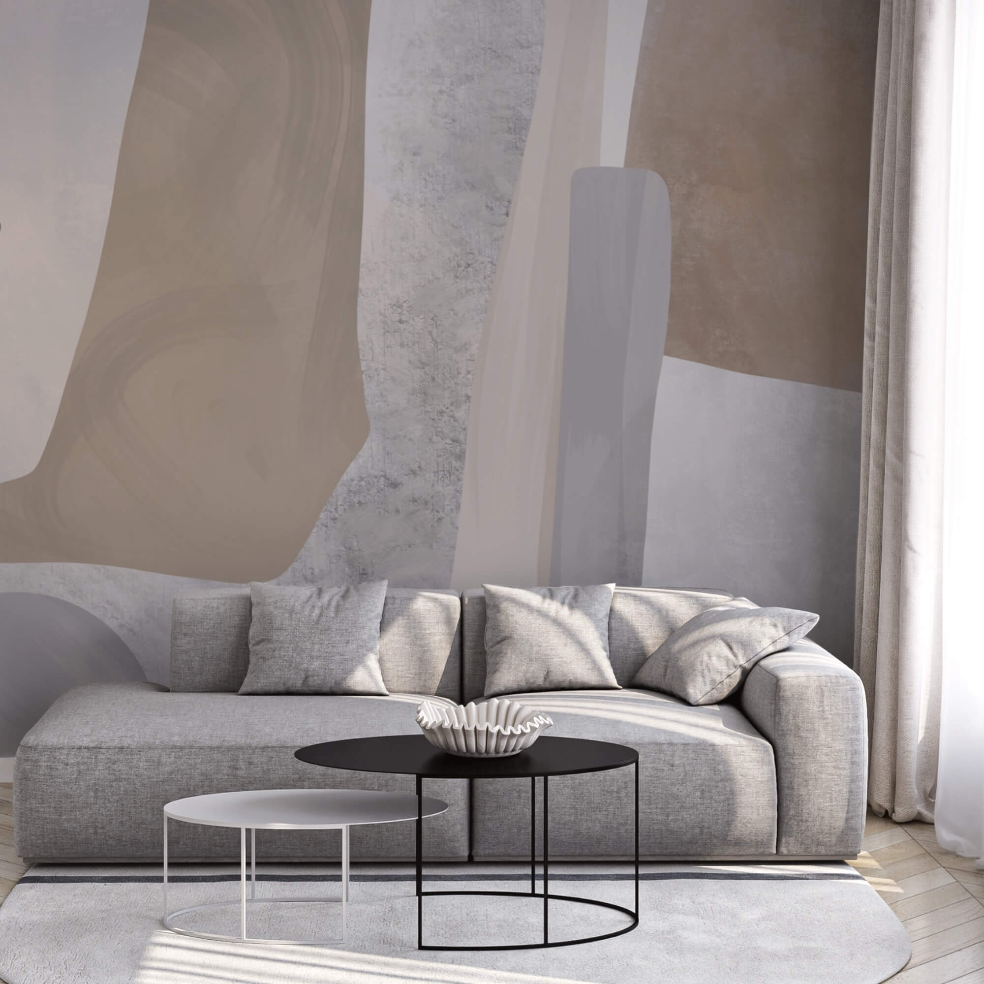 Bemalung von verschiedenen Formen