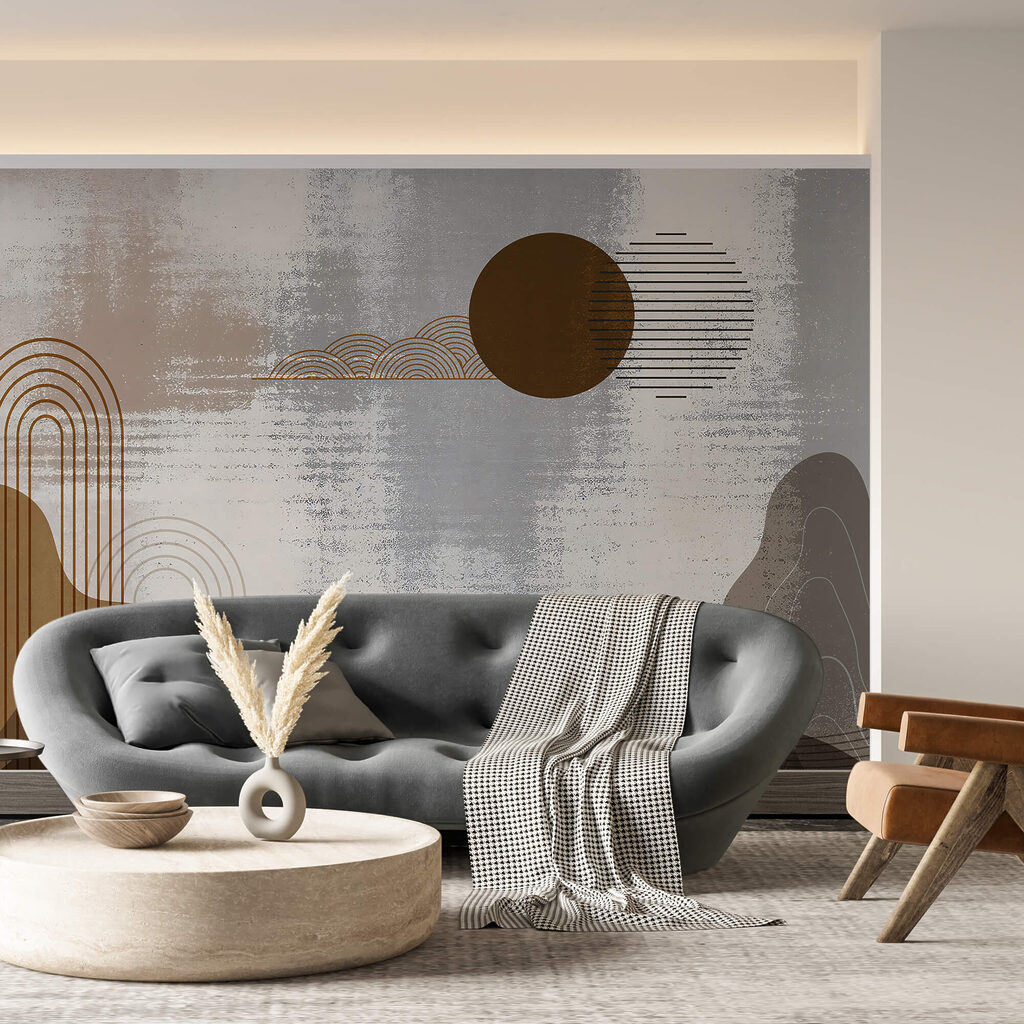 Gemälde einer Landschaft