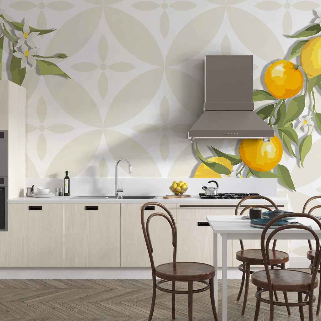 Gelbe Früchte an einem Zweig