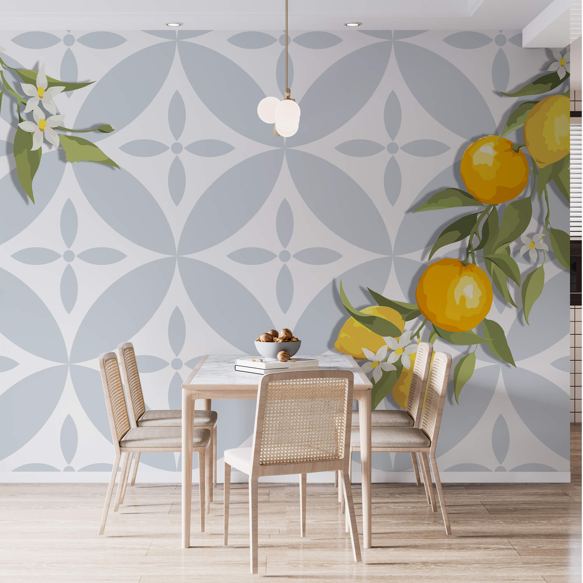 Gelbe Früchte an einem Zweig