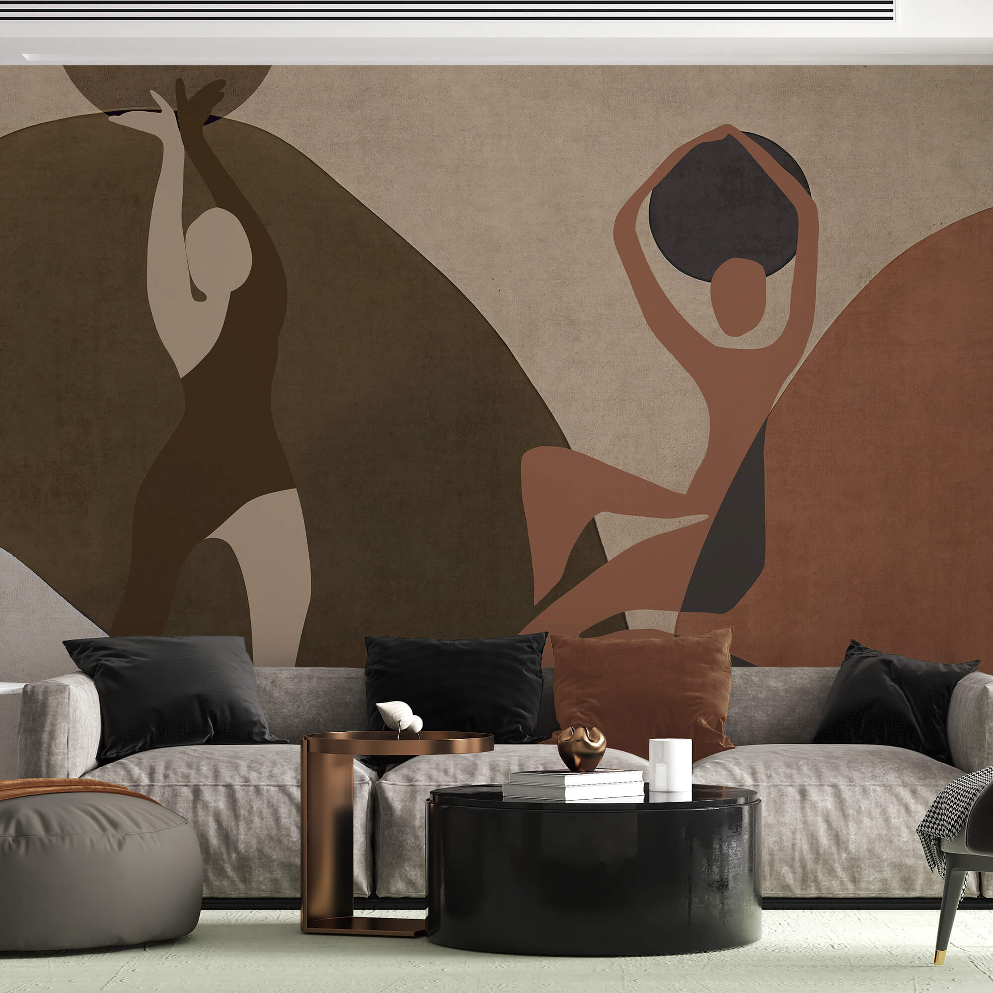 Gemälde eines Frauenpaares