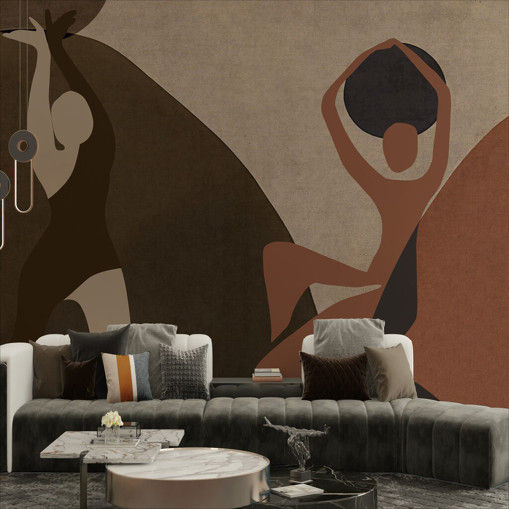 Gemälde eines Frauenpaares