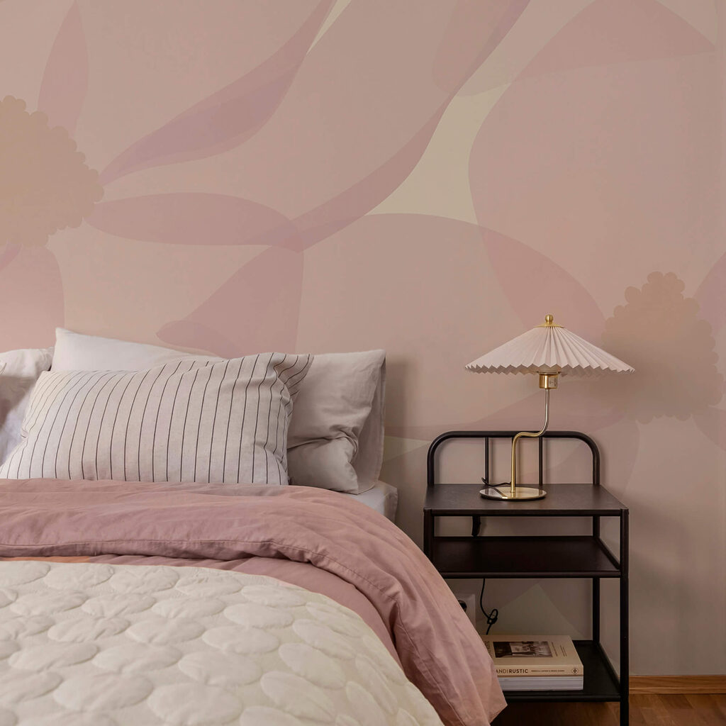 Zarte Blütenblätter in sanften Farbtönen Zarte Blütenblätter in sanften Farbtönen