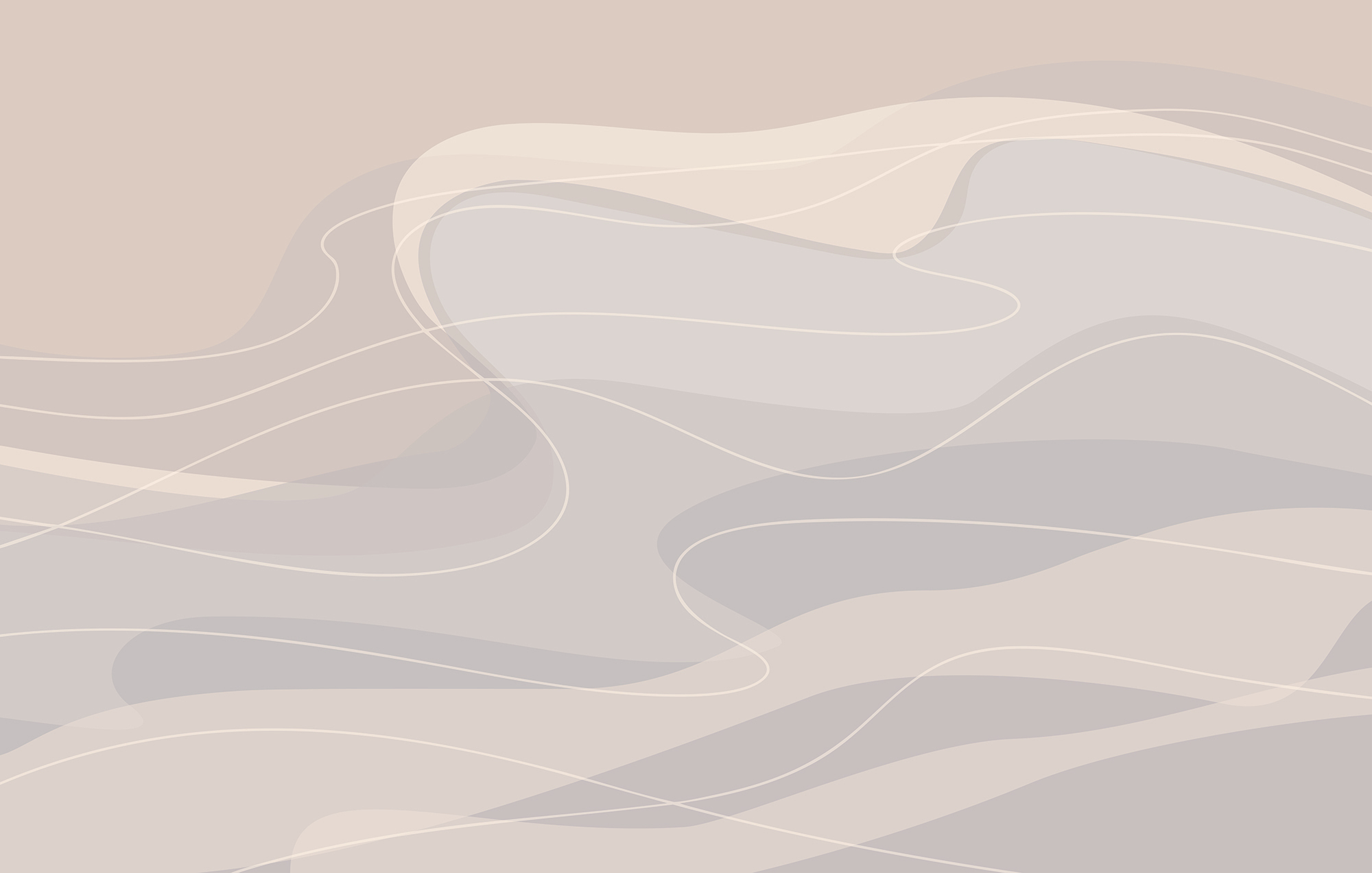 White and gray background with lines