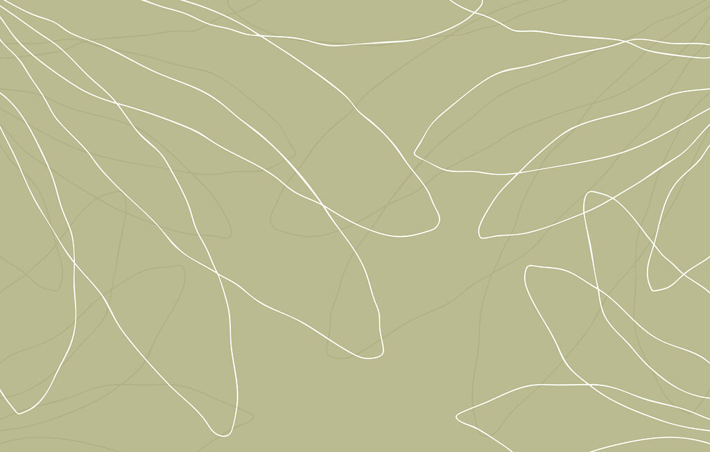 Grüner Hintergrund mit weißen Linien Grüner Hintergrund mit weißen Linien