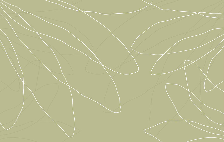 Grüner Hintergrund mit weißen Linien