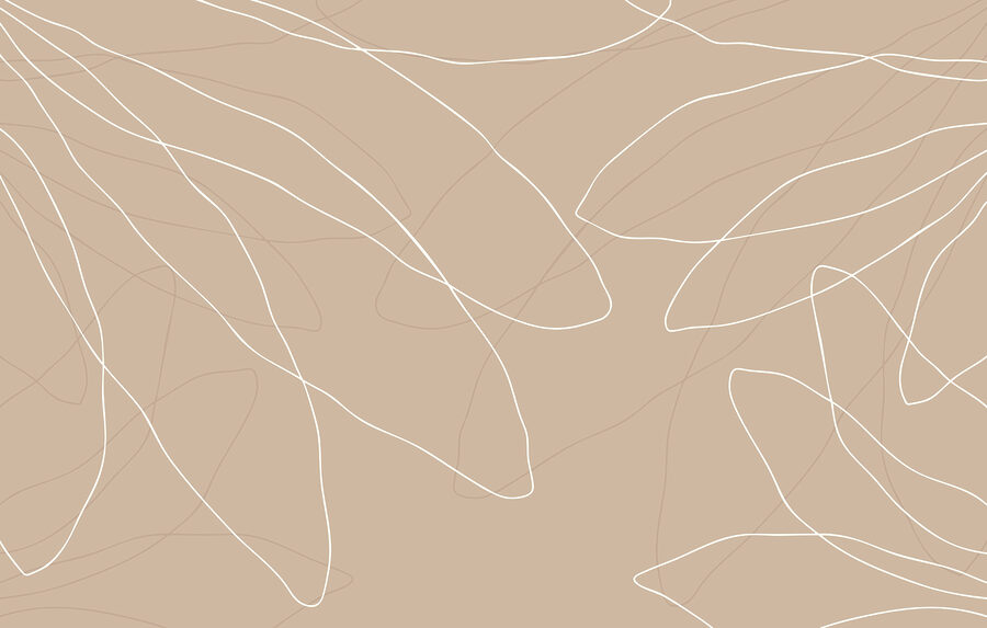 Brauner und weißer Hintergrund mit Linien