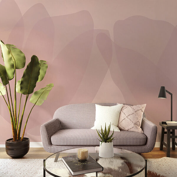 Rosa und weißer Hintergrund Rosa und weißer Hintergrund