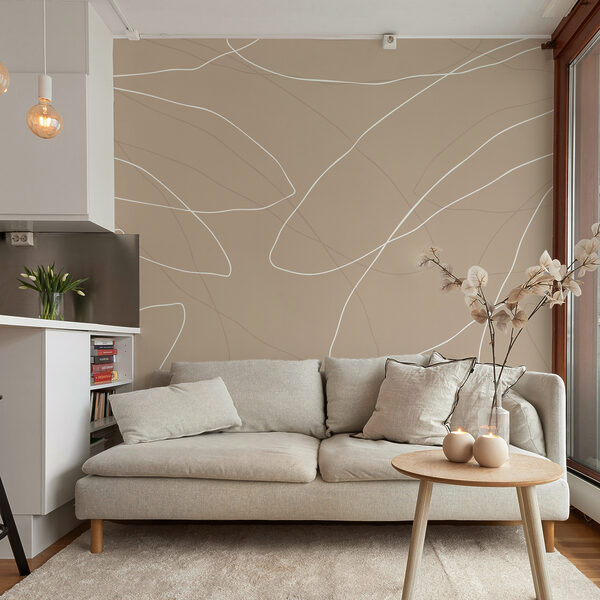 Brauner und weißer Hintergrund mit Linien Brauner und weißer Hintergrund mit Linien