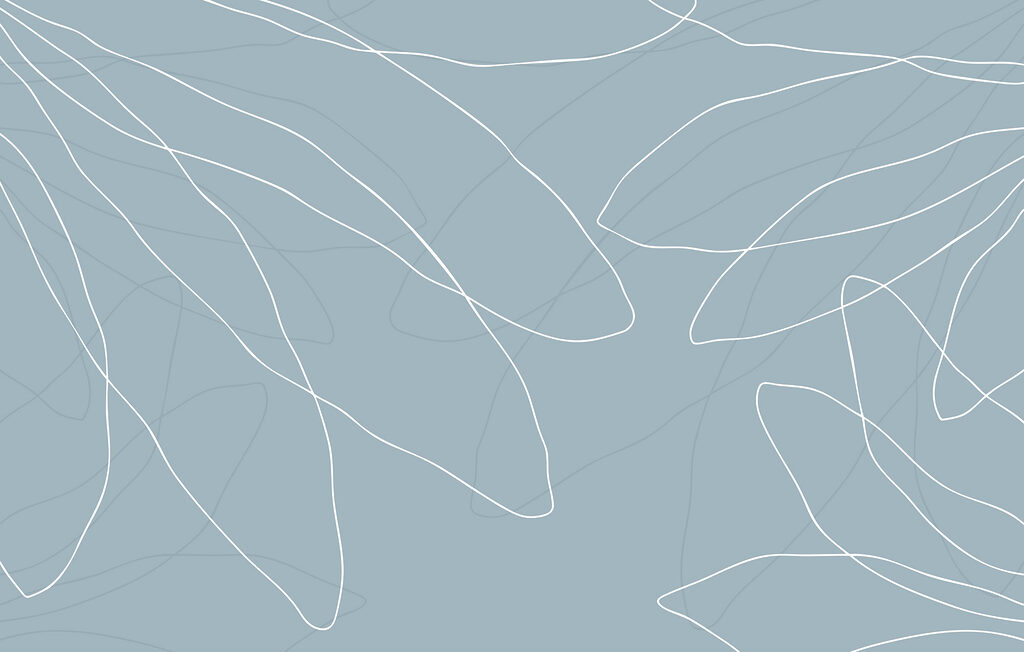 Blauer Hintergrund mit weißen Linien Blauer Hintergrund mit weißen Linien
