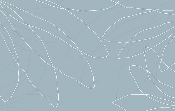 Blauer Hintergrund mit weißen Linien Blauer Hintergrund mit weißen Linien