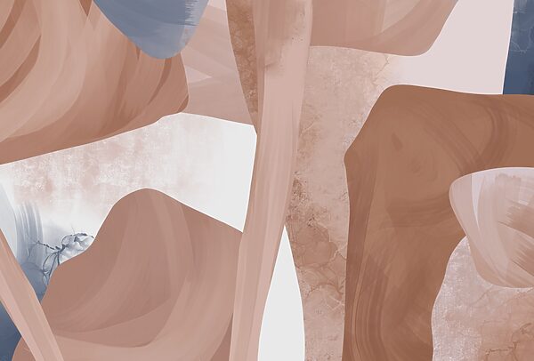 Painting of a variety of shapes