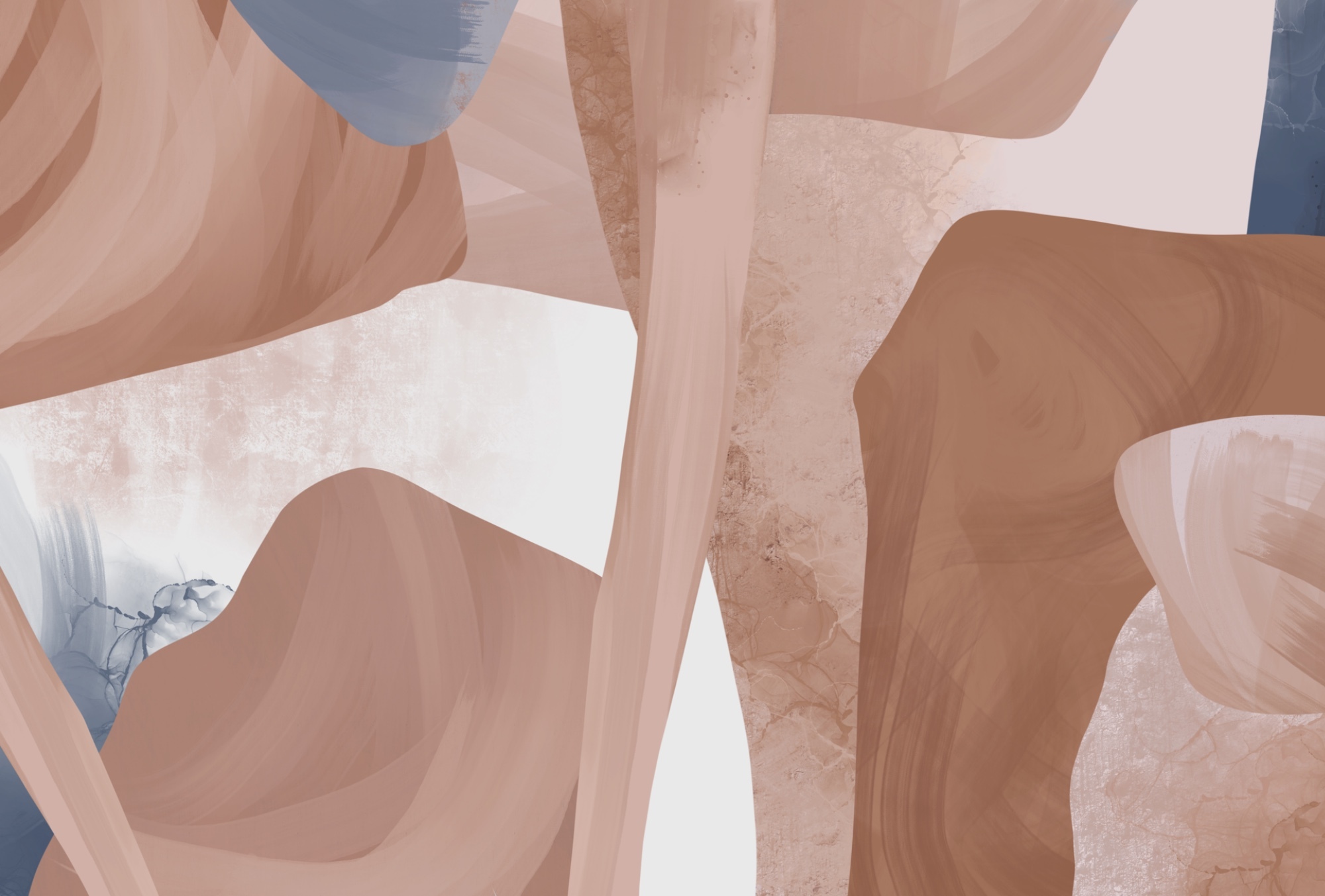 Painting of a variety of shapes