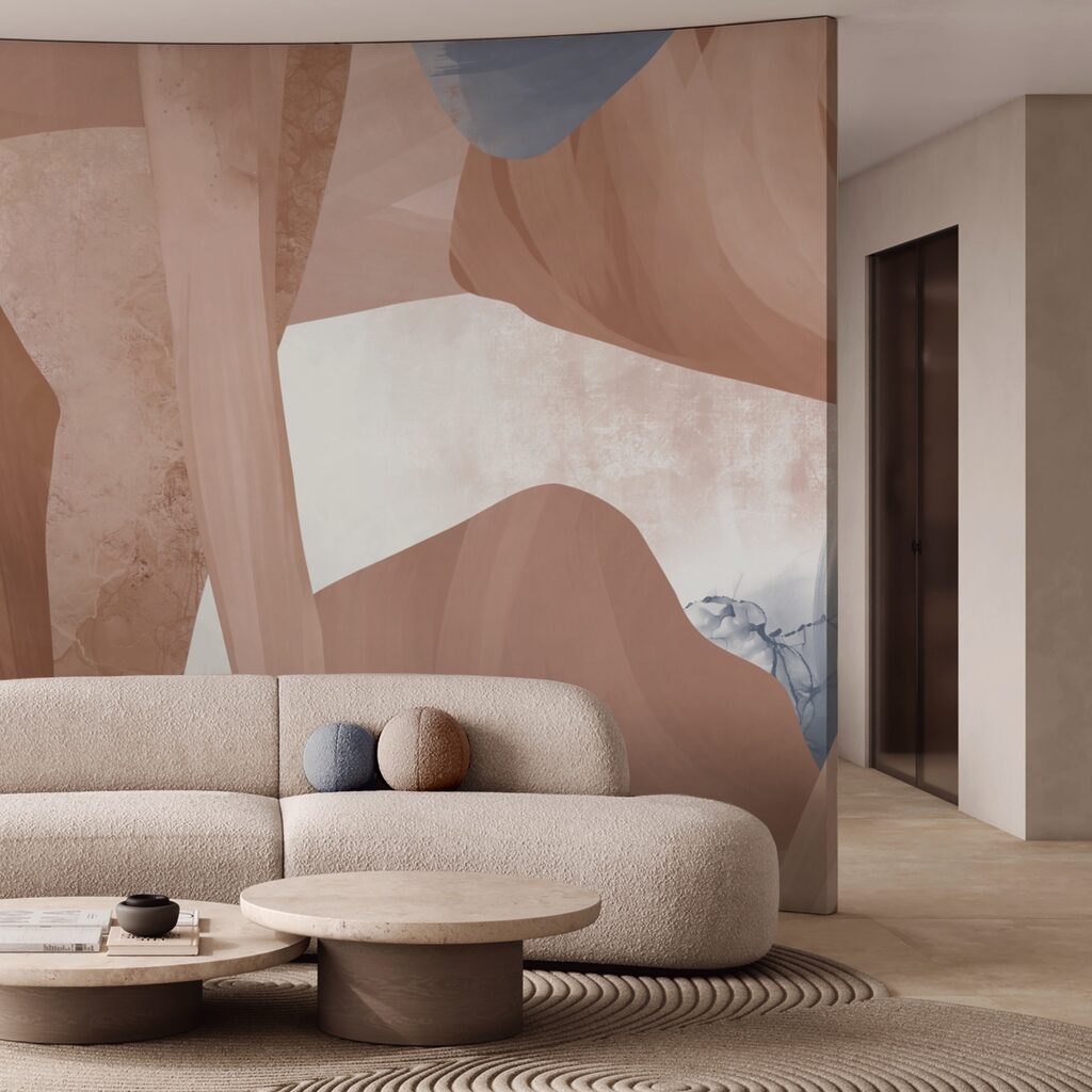 Bemalen einer Vielzahl von Formen