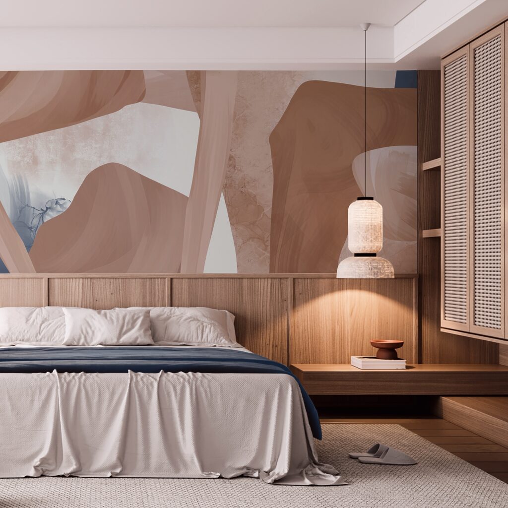 Bemalen einer Vielzahl von Formen