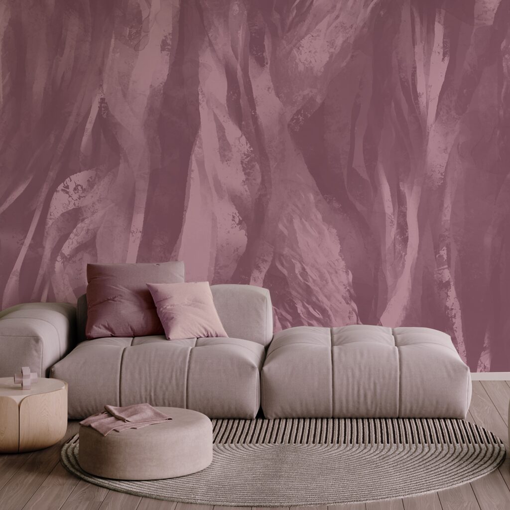 – Sanfte rosa Wellen mit kreativem Design – Sanfte rosa Wellen mit kreativem Design
