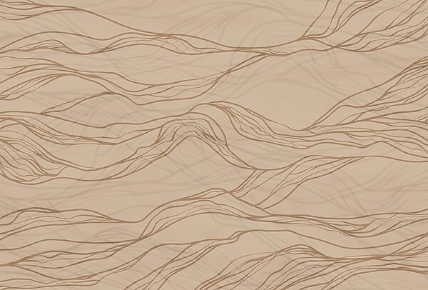 Braune Linien auf beigem Hintergrund Braune Linien auf beigem Hintergrund