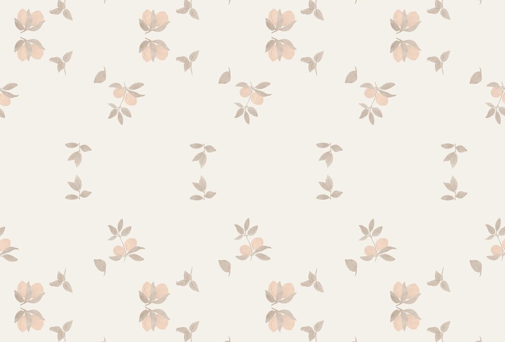 Muster aus Blättern und Blumen t00162p 1024x693 - Muster aus Blättern und Blumen