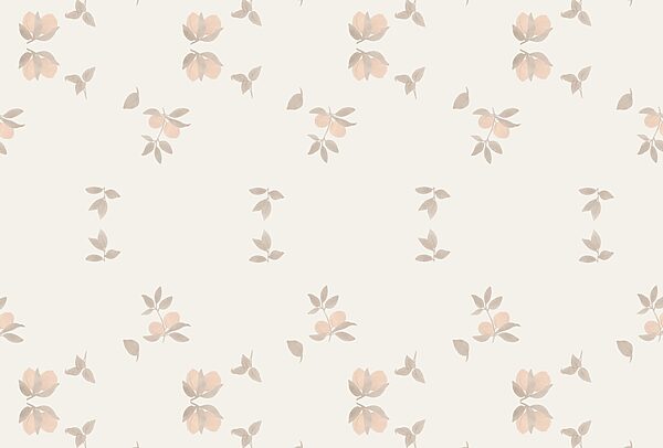 Muster aus Blättern und Blumen t00162p 600x406 - Muster aus Blättern und Blumen