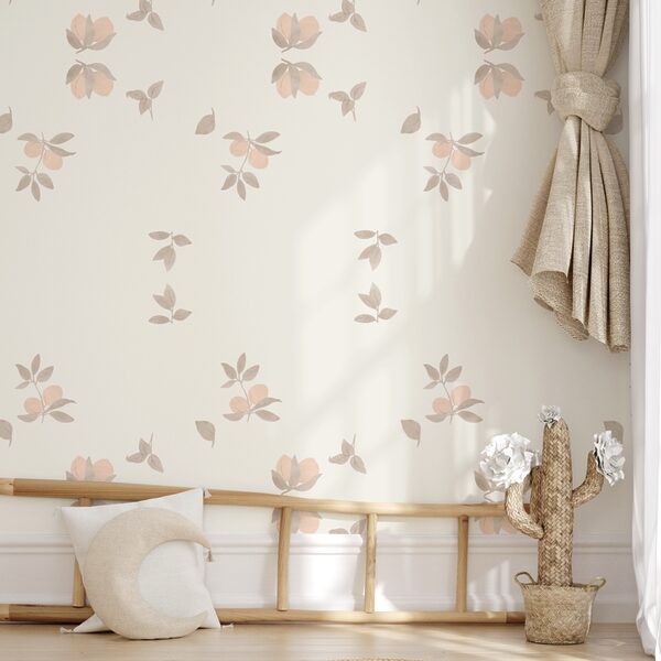 Muster aus Blättern und Blumen t00162pir2 600x600 - Muster aus Blättern und Blumen