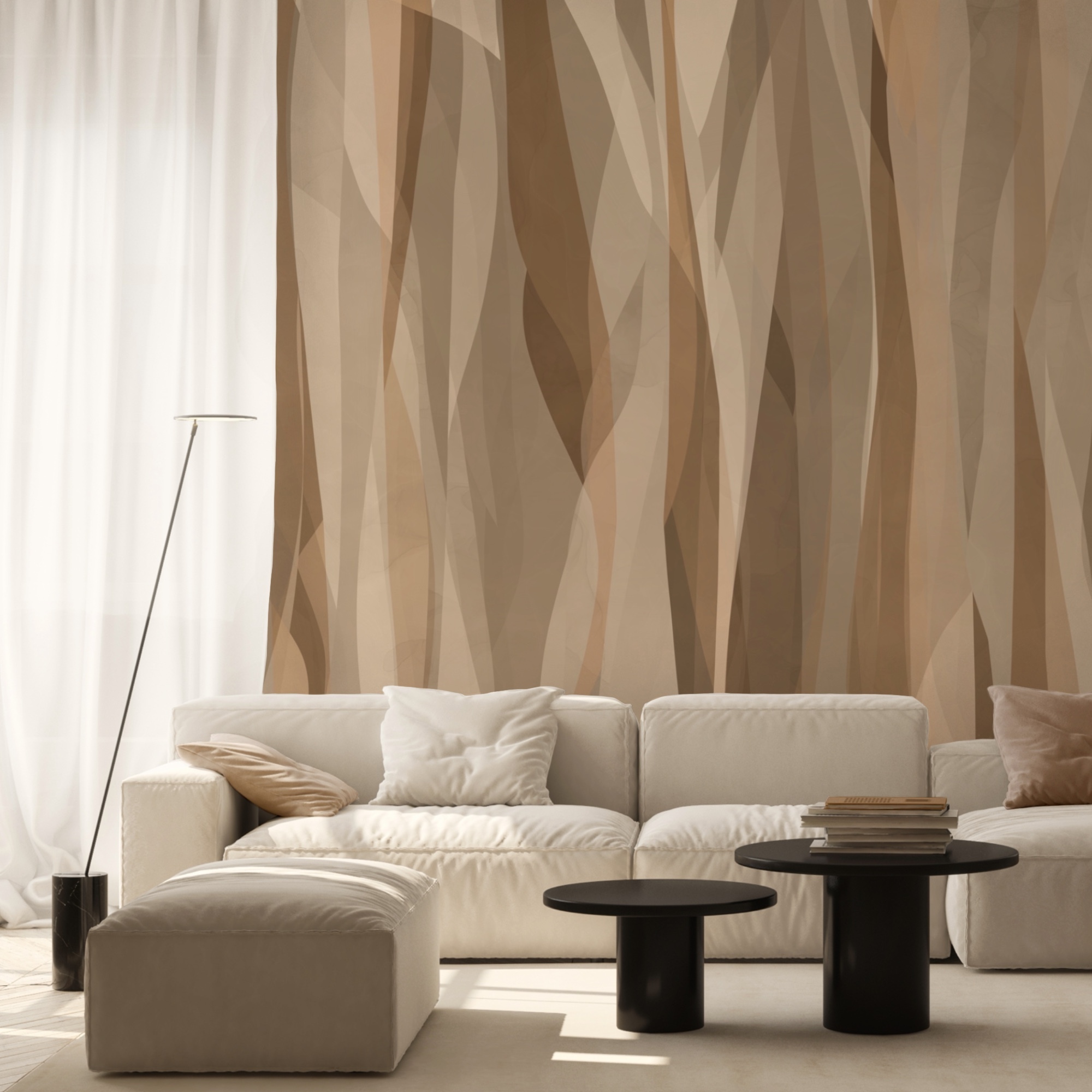 Natürliche Töne in dynamischen Formen