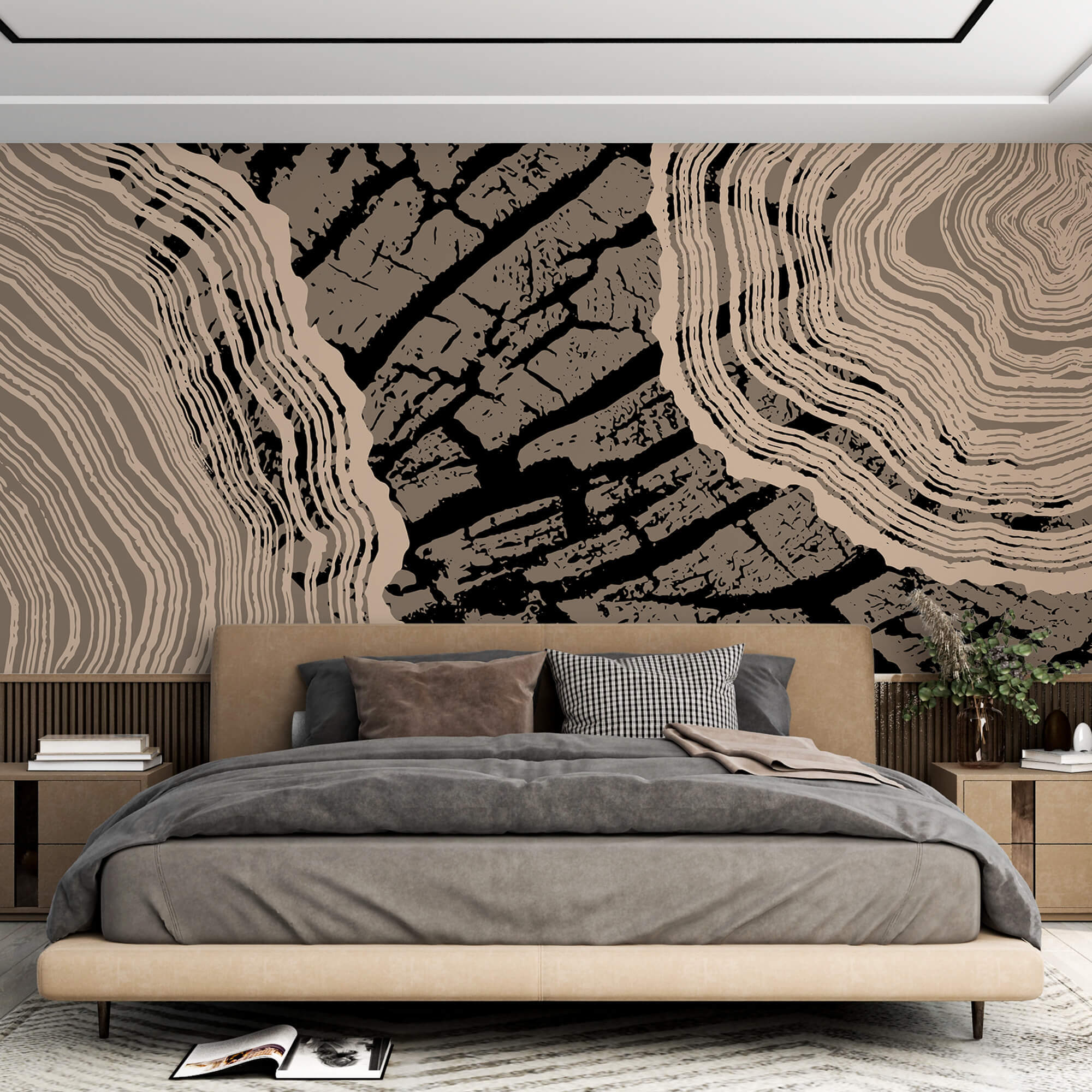 Auffällige Muster der Naturschönheiten