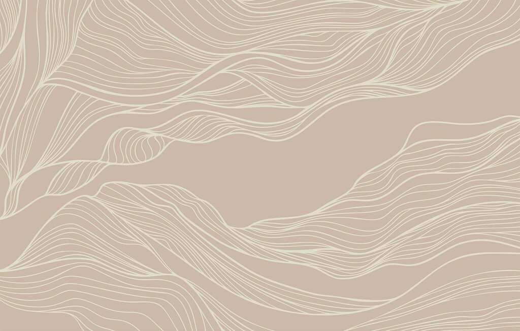 White lines on a brown background