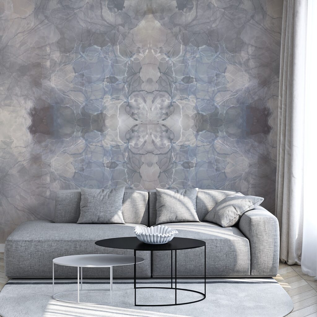 Grauer und weißer Hintergrund