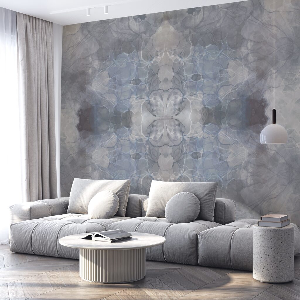 Grauer und weißer Hintergrund