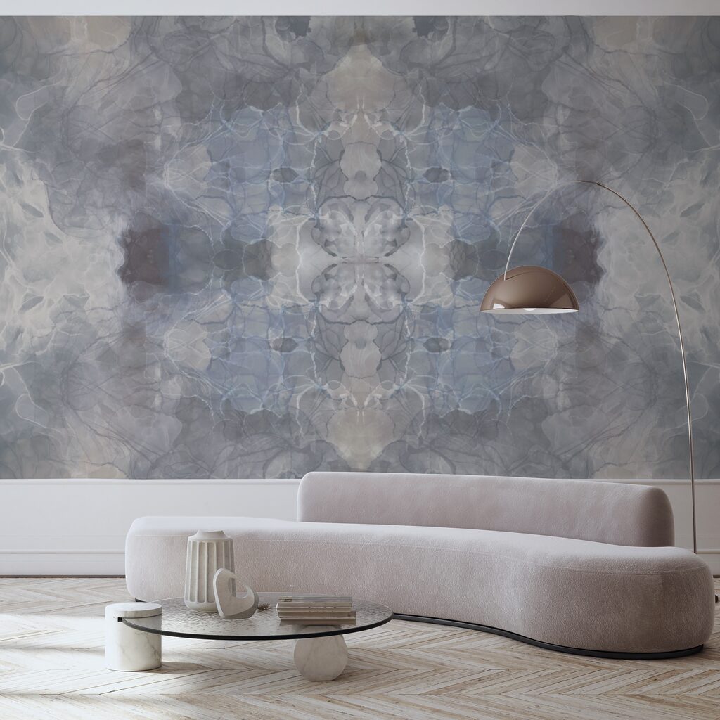 Grauer und weißer Hintergrund