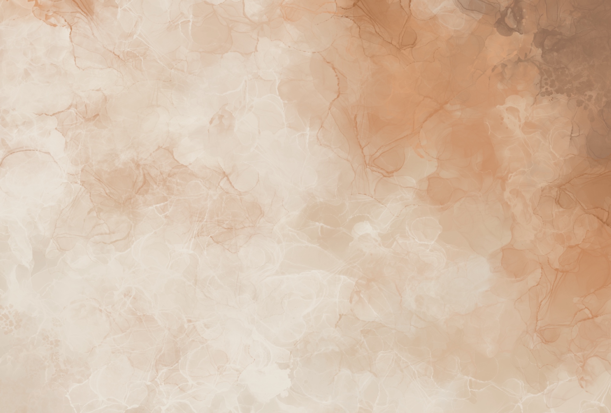 Subtle hues blending softly together