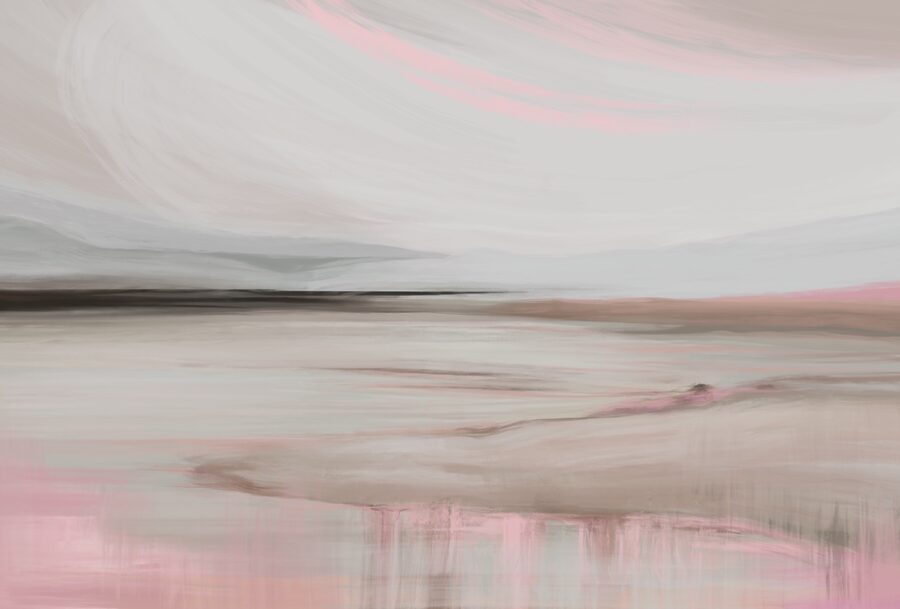 Gemälde einer Landschaft