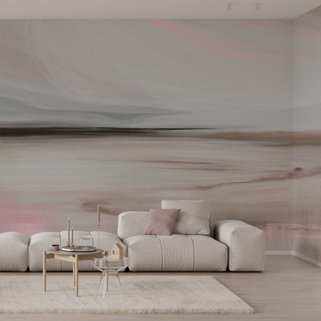 Gemälde einer Landschaft