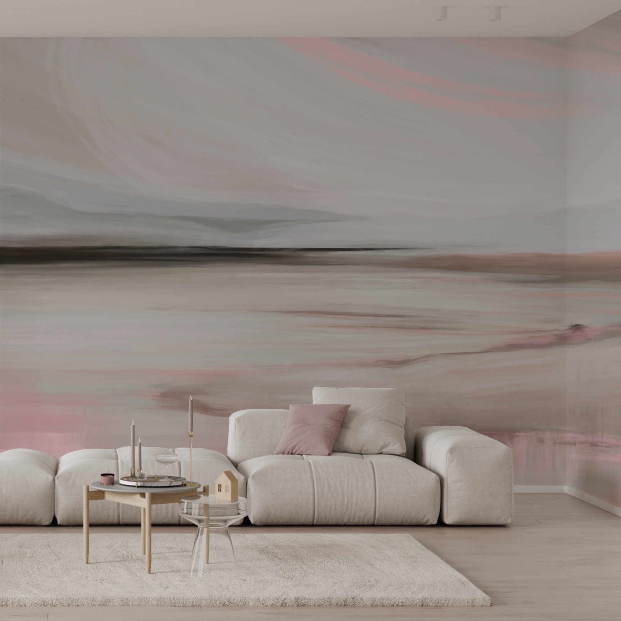 Gemälde einer Landschaft