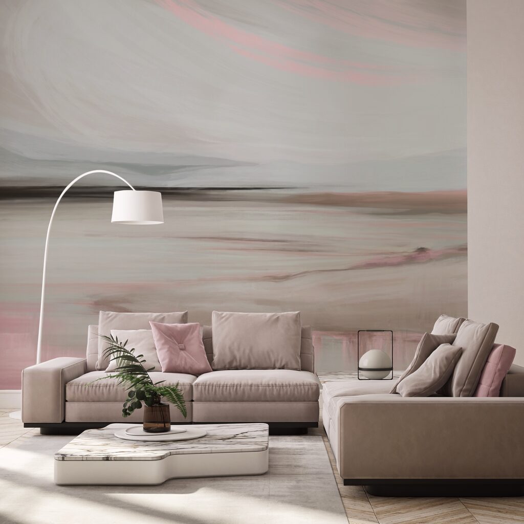 Gemälde einer Landschaft