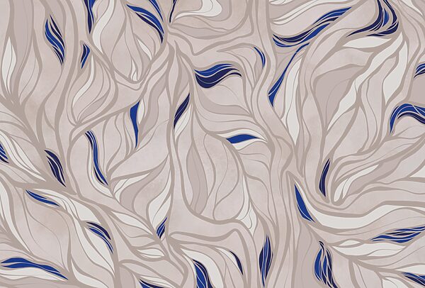 Muster aus blauen und weißen Linien Muster aus blauen und weißen Linien