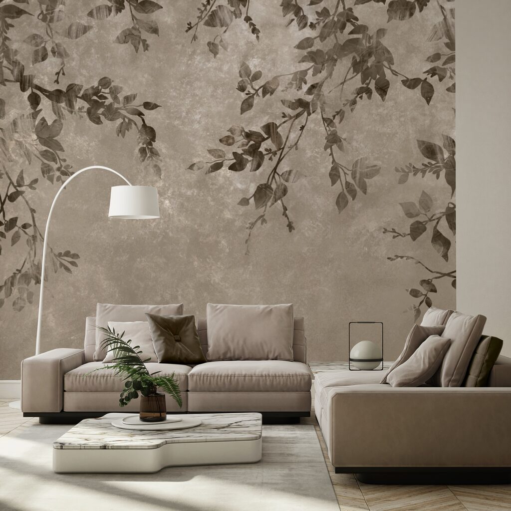 Baumzweige mit Blättern Baumzweige mit Blättern