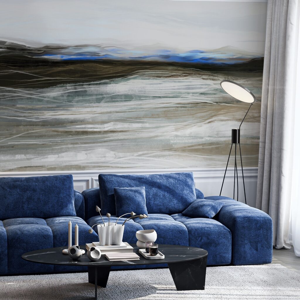 Gemälde einer Landschaft Gemälde einer Landschaft