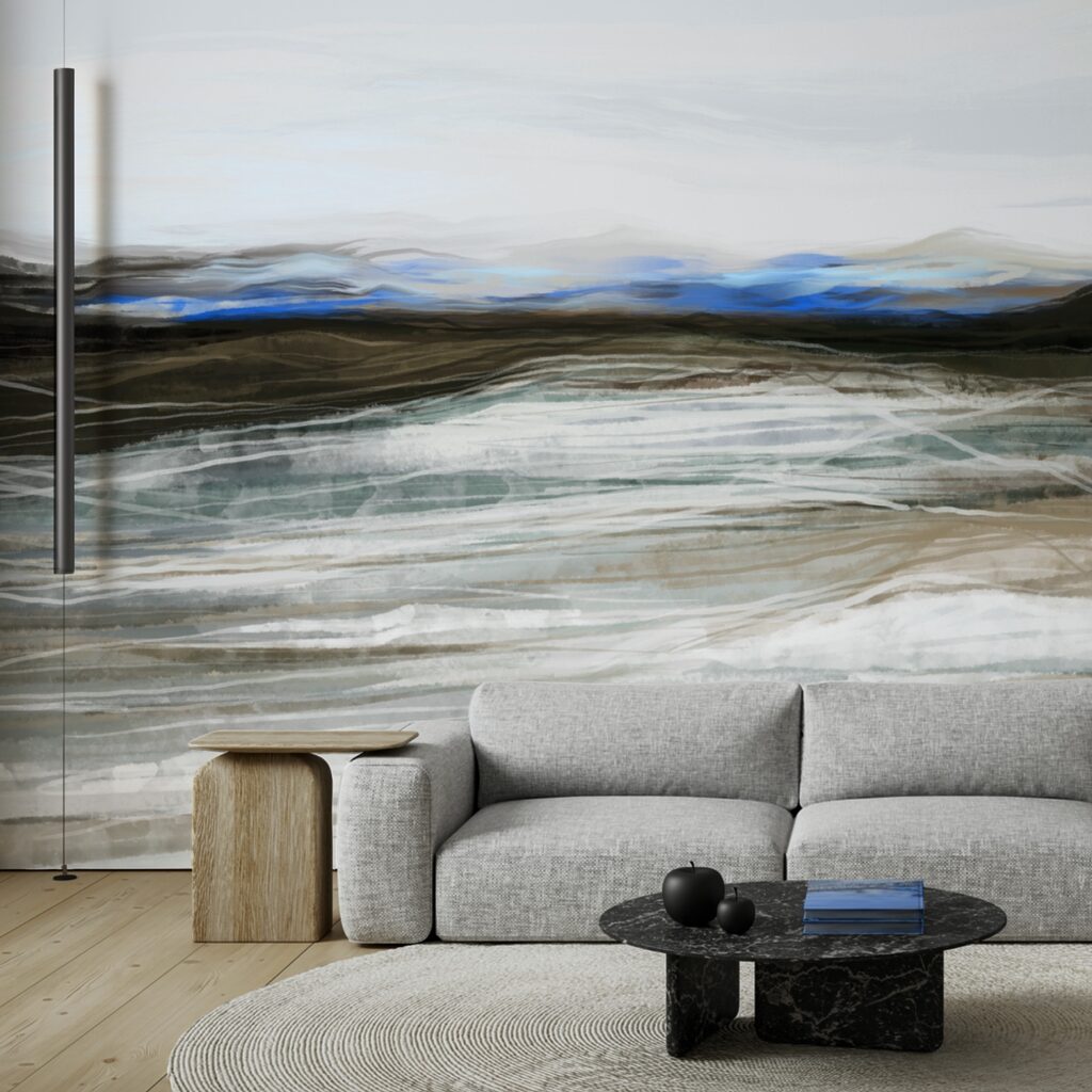 Gemälde einer Landschaft Gemälde einer Landschaft