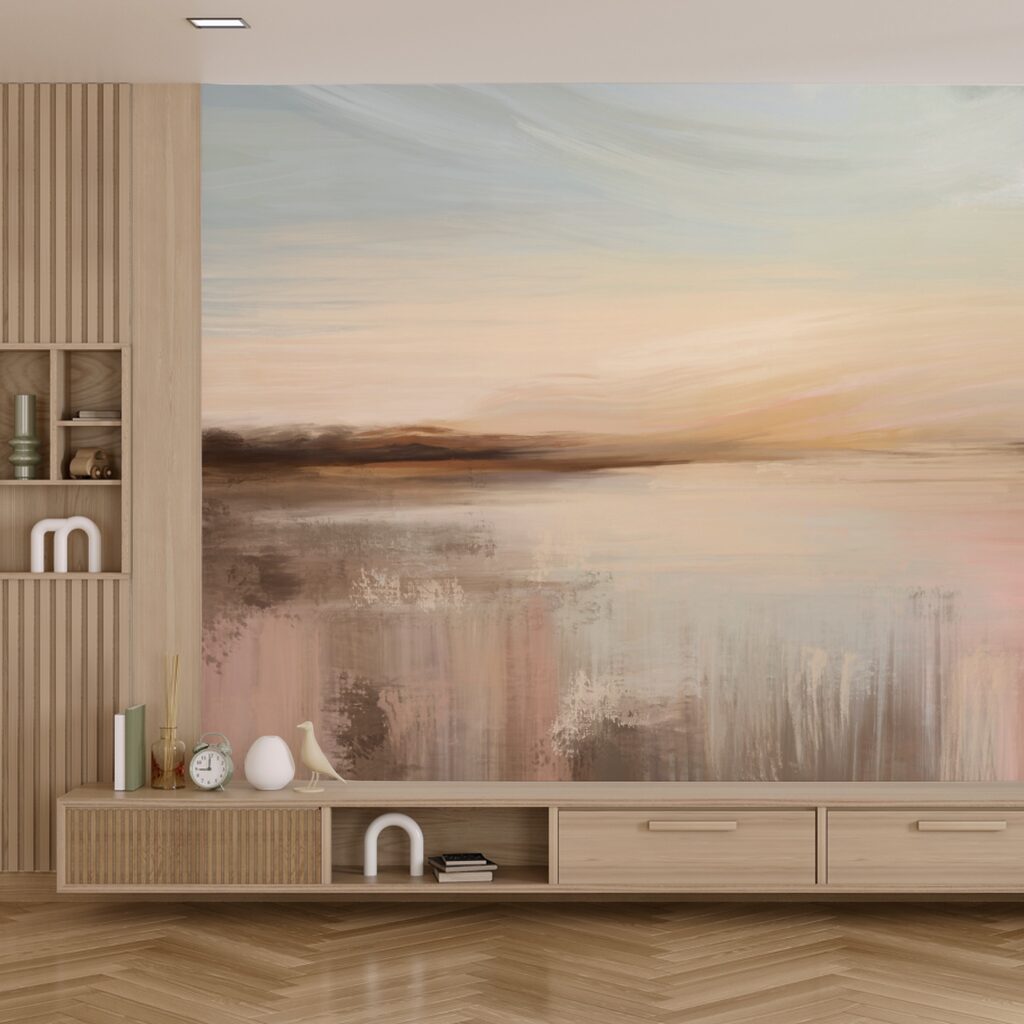 Gemälde einer Landschaft