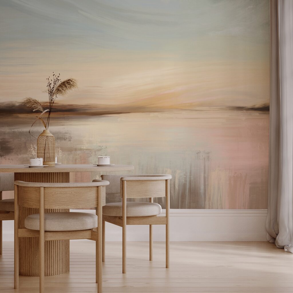 Gemälde einer Landschaft