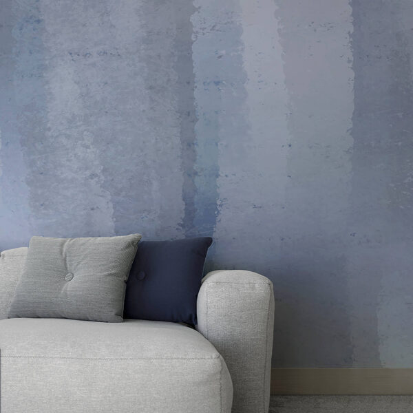 - Weicher blauer abstrakter Aquarellhintergrund - Weicher blauer abstrakter Aquarellhintergrund