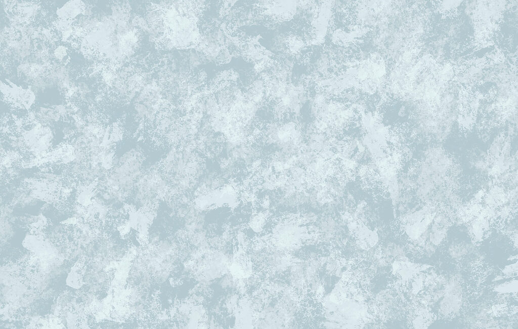 Soft and soothing blue tones blend