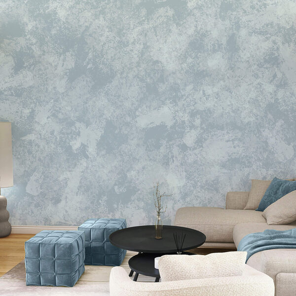 Fototapeten Fototapeten Sanfte und beruhigende Blautöne mischen sich (Artikelnummer: t00264v1)