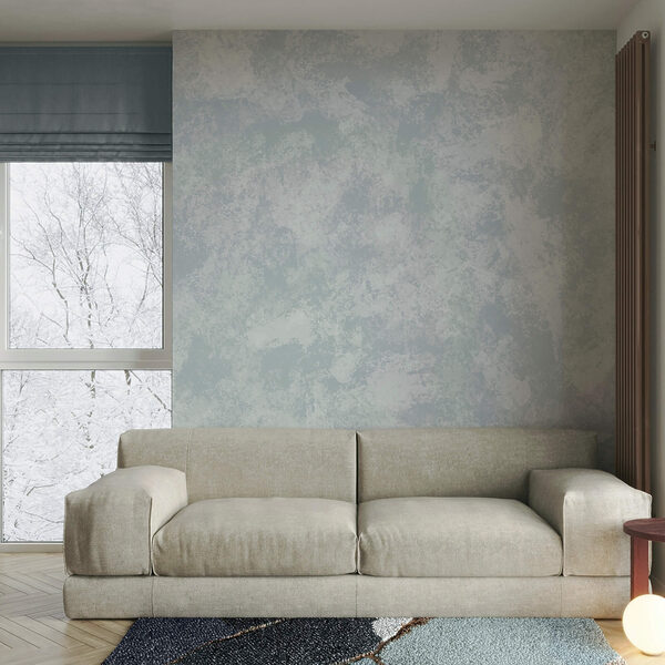 Sanfte und beruhigende Blautöne mischen sich